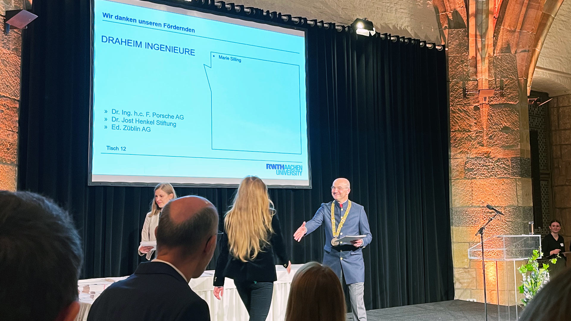 RWTH Stipendienvergabefeier