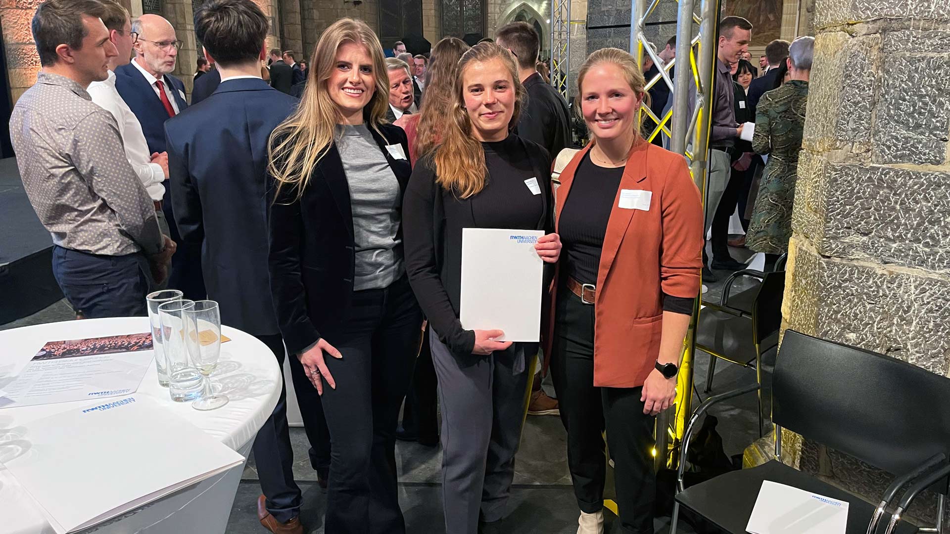 RWTH Stipendienvergabefeier