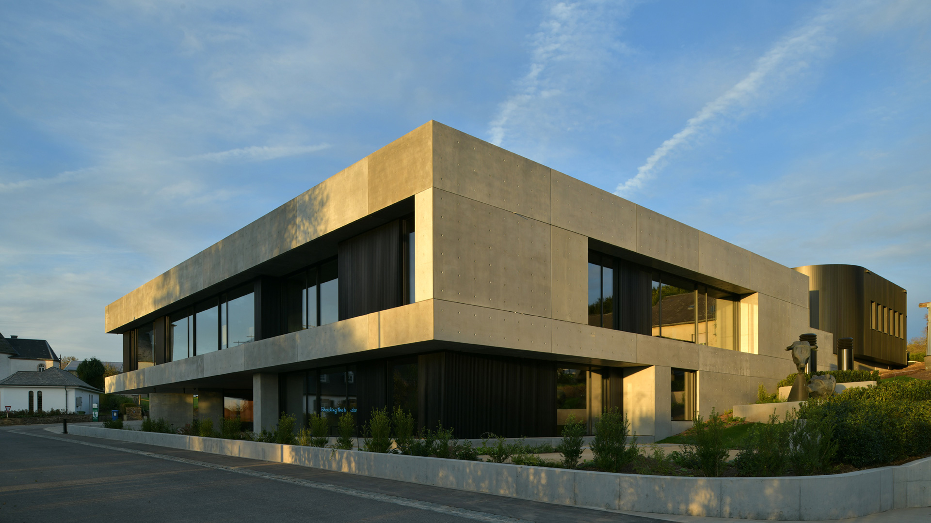 Creutz und Partners Bürogebäude in Luxemburg