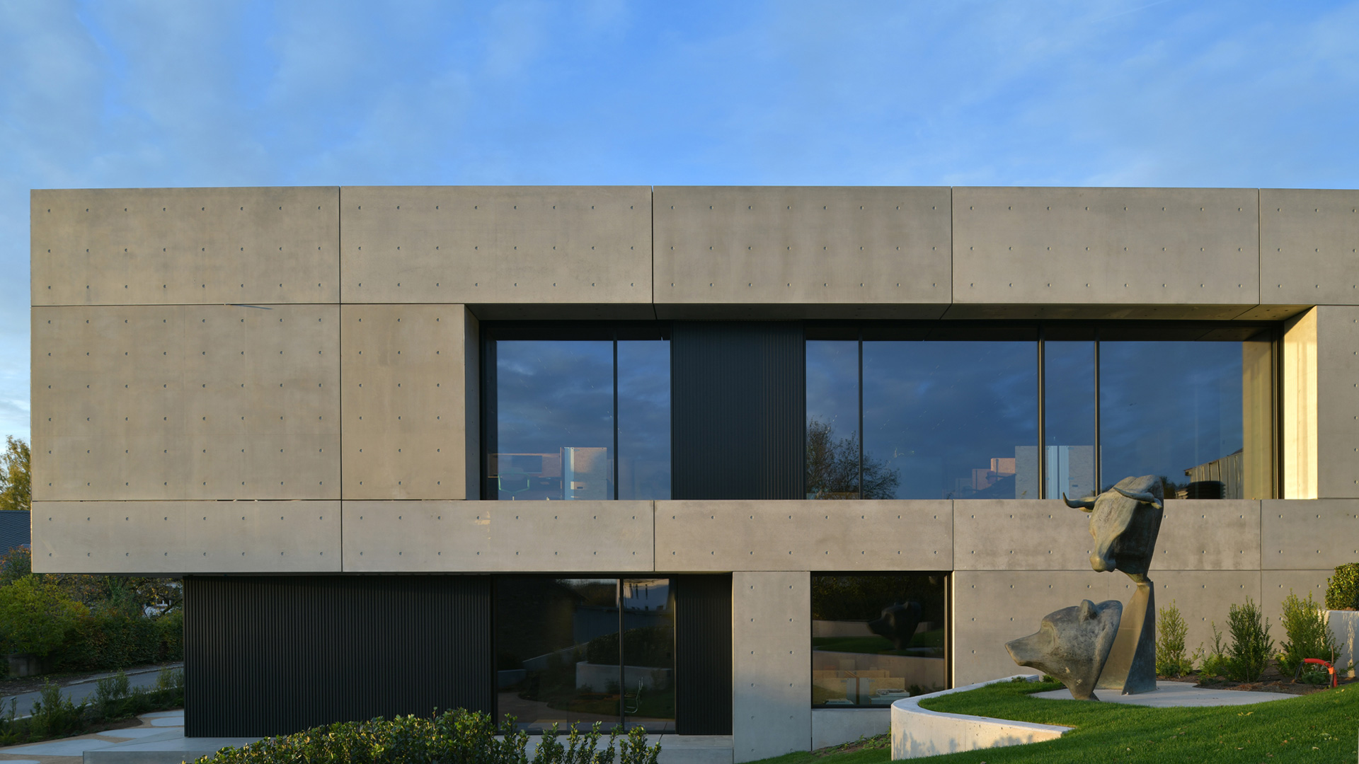 Creutz und Partners Bürogebäude in Luxemburg